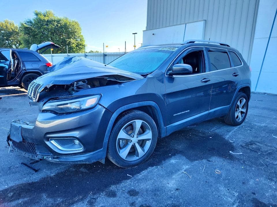 2019 JEEP CHEROKEE LIMITED - 1