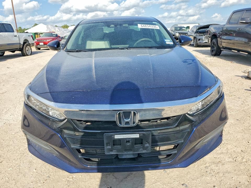 2018 HONDA ACCORD LX 5