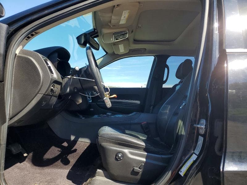 2017 DODGE DURANGO GT 7
