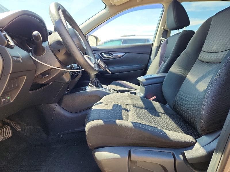 2017 NISSAN ROGUE S 7