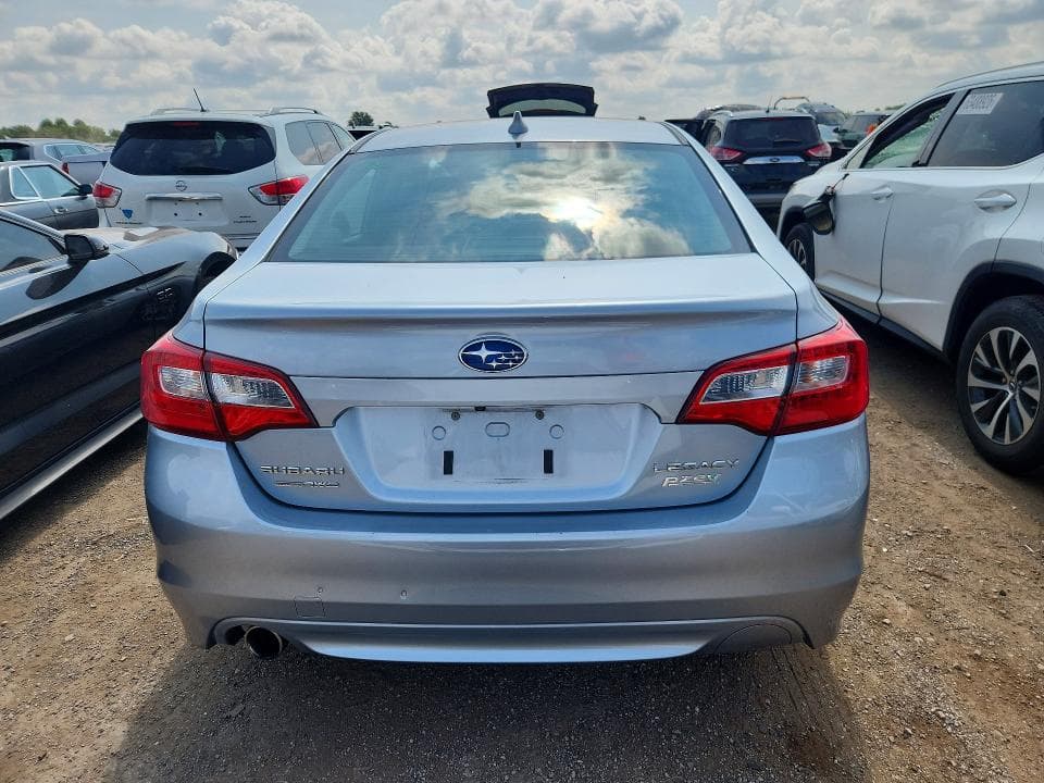 2017 SUBARU LEGACY 6