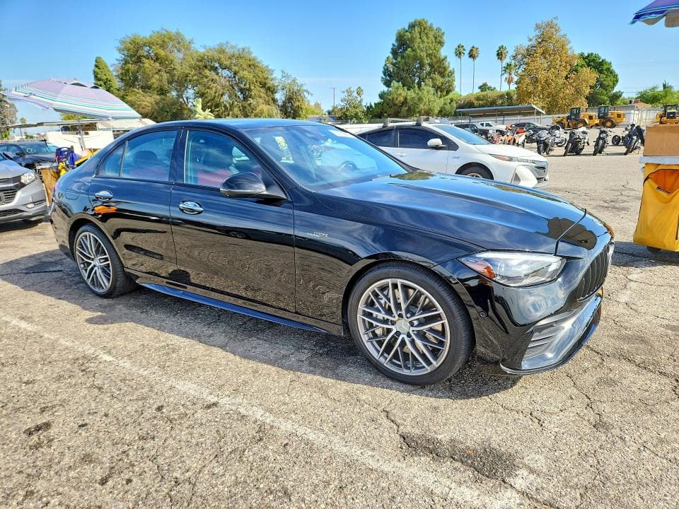 2023 MERCEDES-BENZ C 43 AMG 4