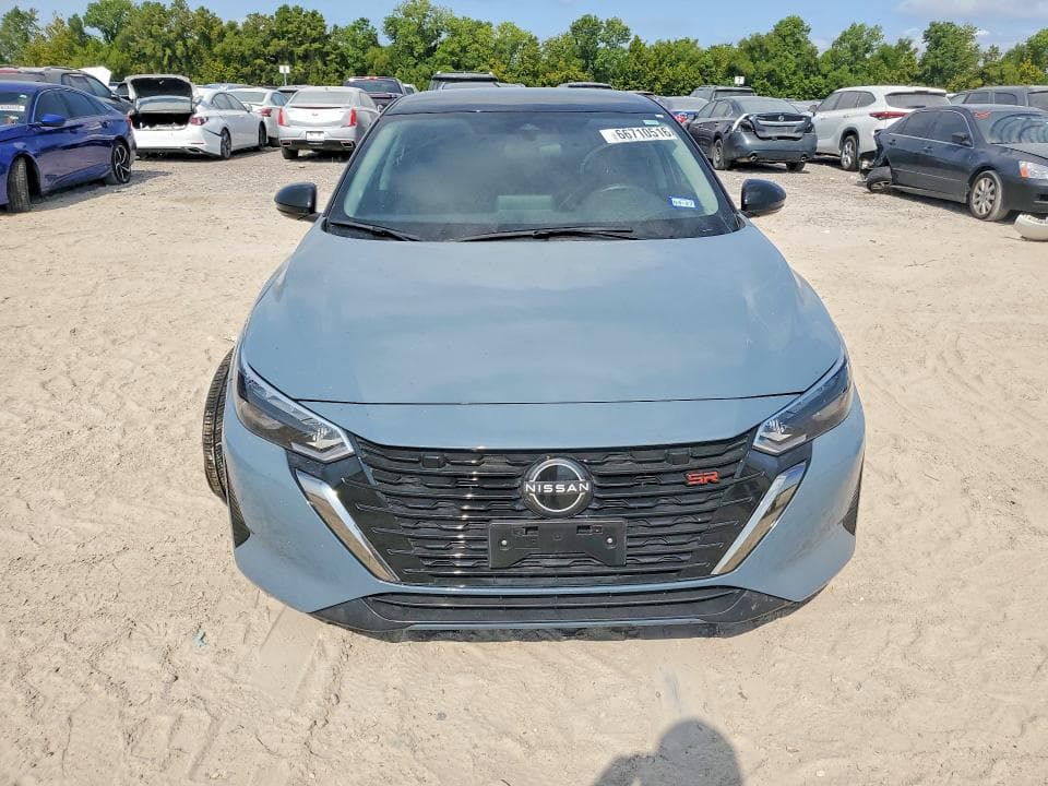 2024 NISSAN SENTRA SR 5