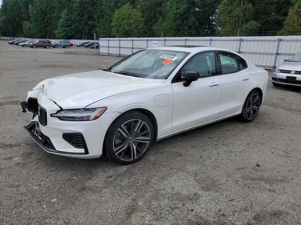 2022 VOLVO S60 T8 RECHARGE R-DESIGN EXPRESSION - 1