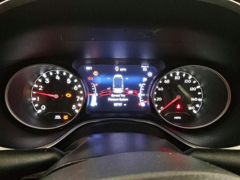 2021 JEEP COMPASS LATITUDE 9