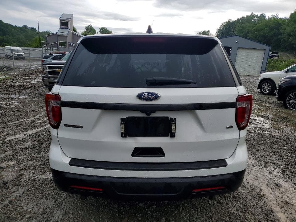 2019 FORD EXPLORER POLICE INTERCEPTOR 6