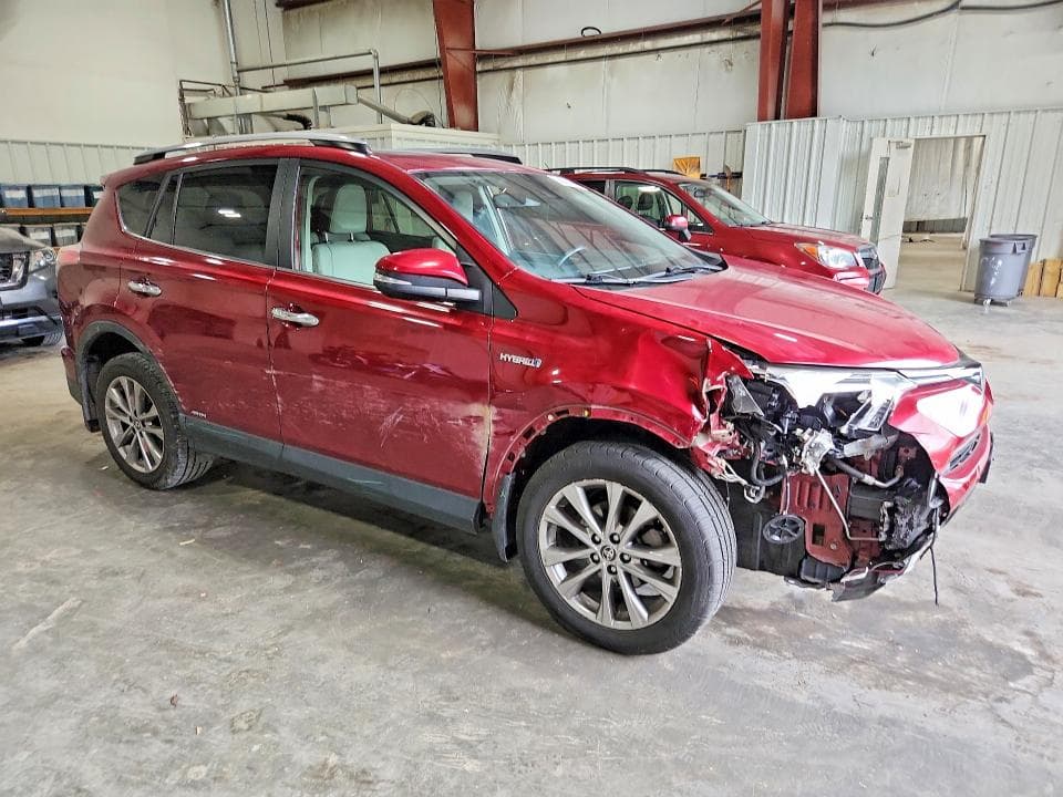 2018 TOYOTA RAV4 HV LIMITED 4