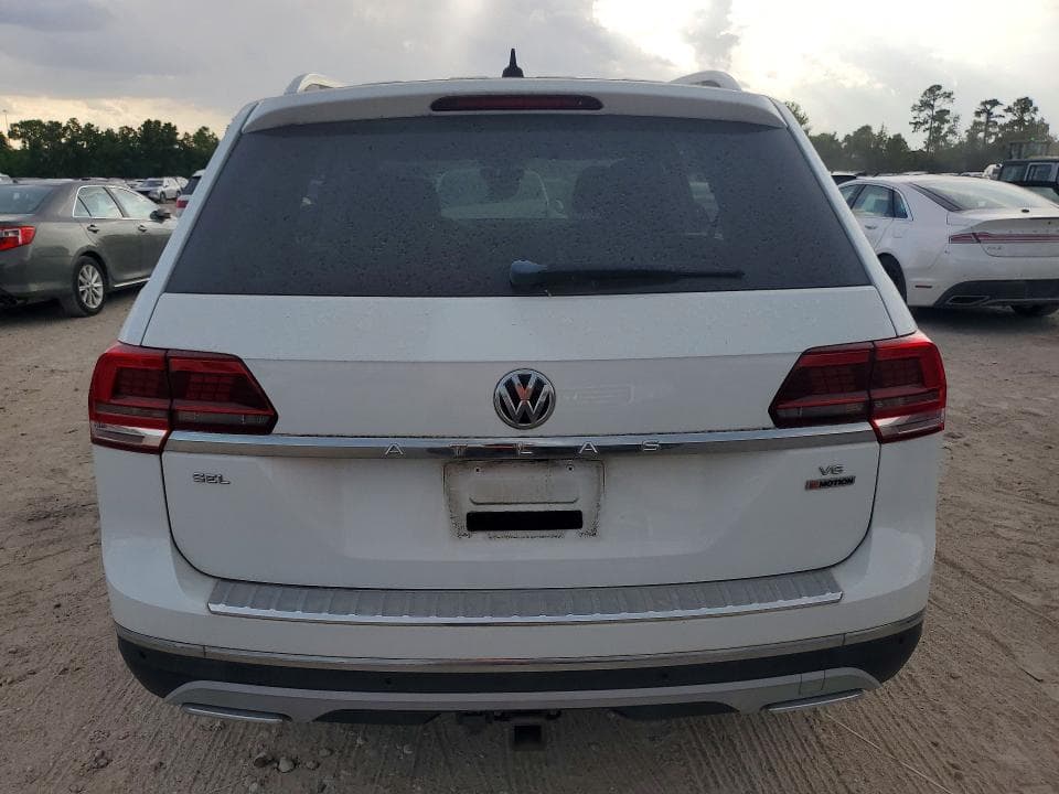 2019 VOLKSWAGEN ATLAS SEL 6