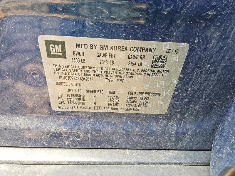 2019 BUICK ENCORE PREFERRED 12