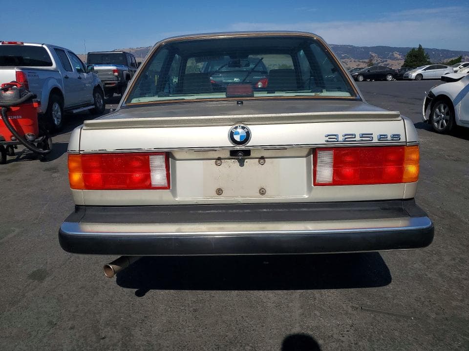 1986 BMW 325 E 6