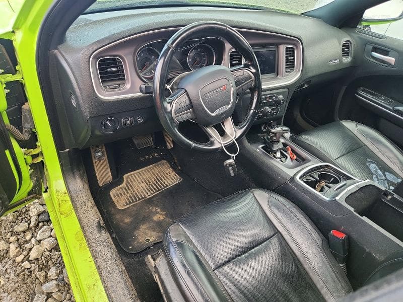 2019 DODGE CHARGER SXT 8