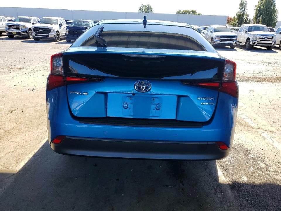 2025 TOYOTA PRIUS LIMITED 6