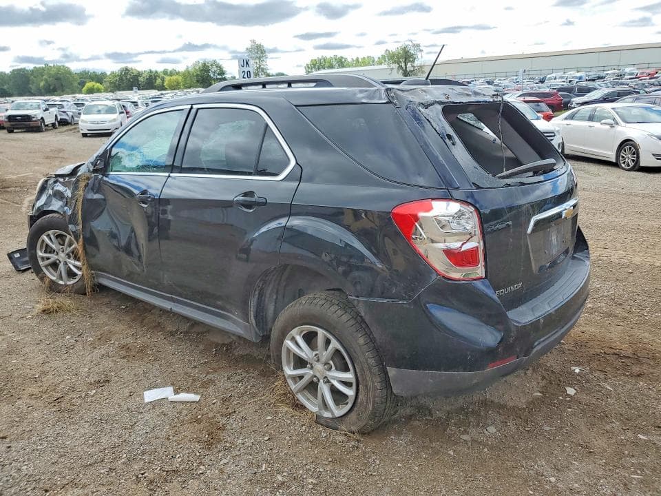 2017 CHEVROLET EQUINOX LT 2