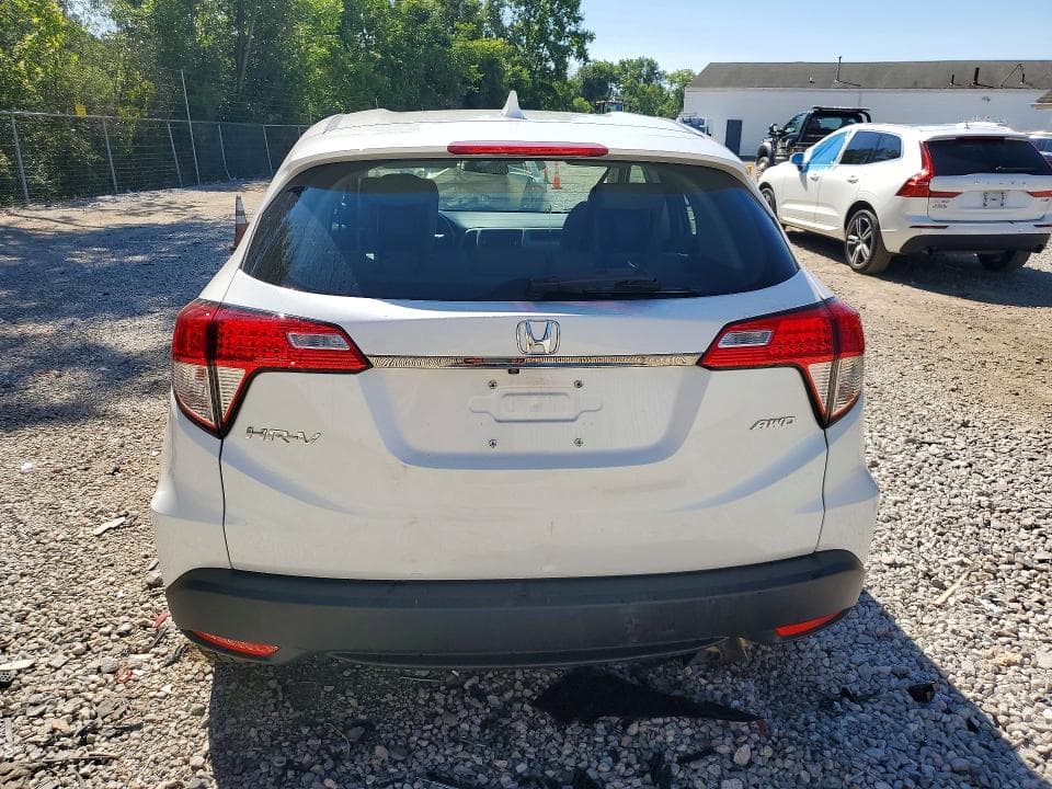 2021 HONDA HR-V LX LX 6