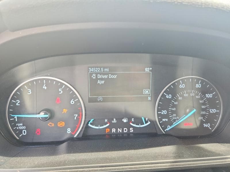 2021 FORD ECOSPORT SE 9