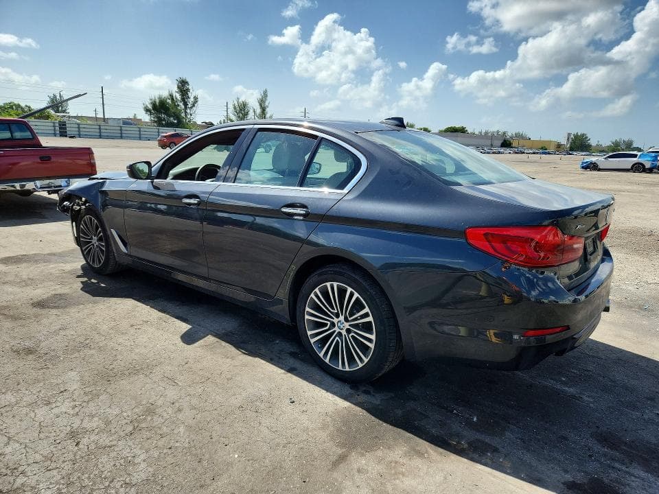 2017 BMW 540 XI 2