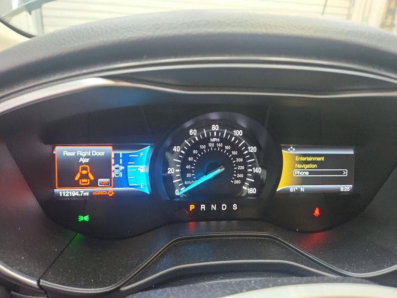 2019 FORD FUSION TITANIUM 9