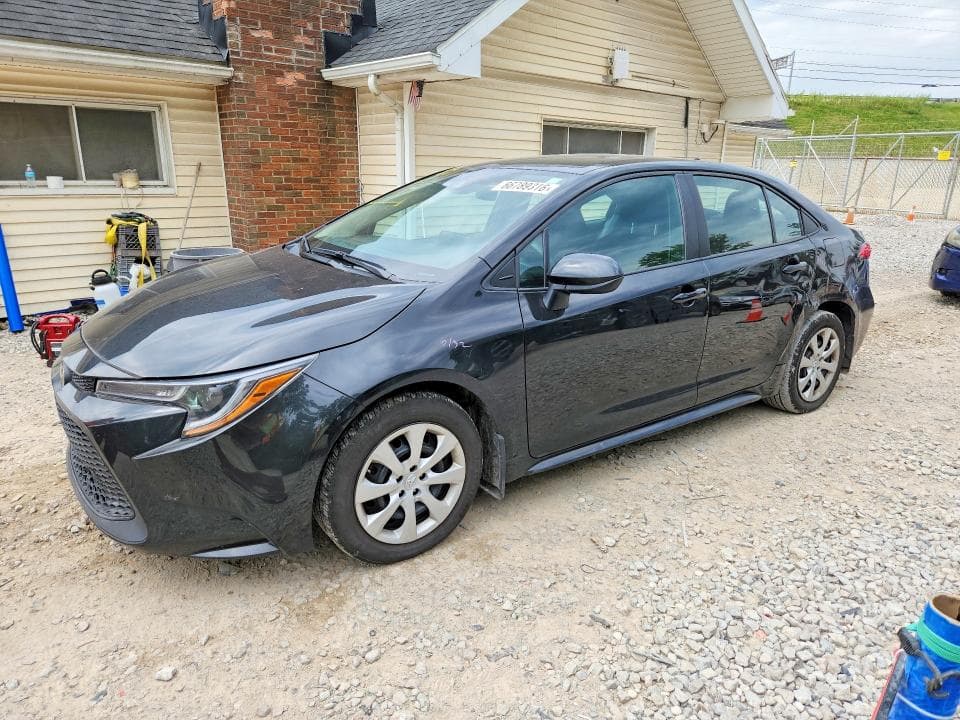 2022 TOYOTA COROLLA LE - 1