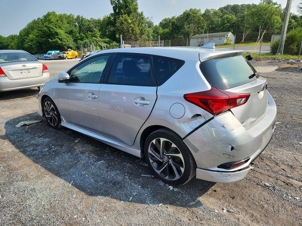 2018 TOYOTA COROLLA IM BASE 2