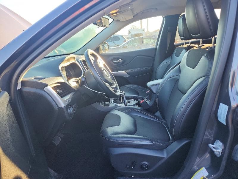 2018 JEEP CHEROKEE LATITUDE PLUS 7