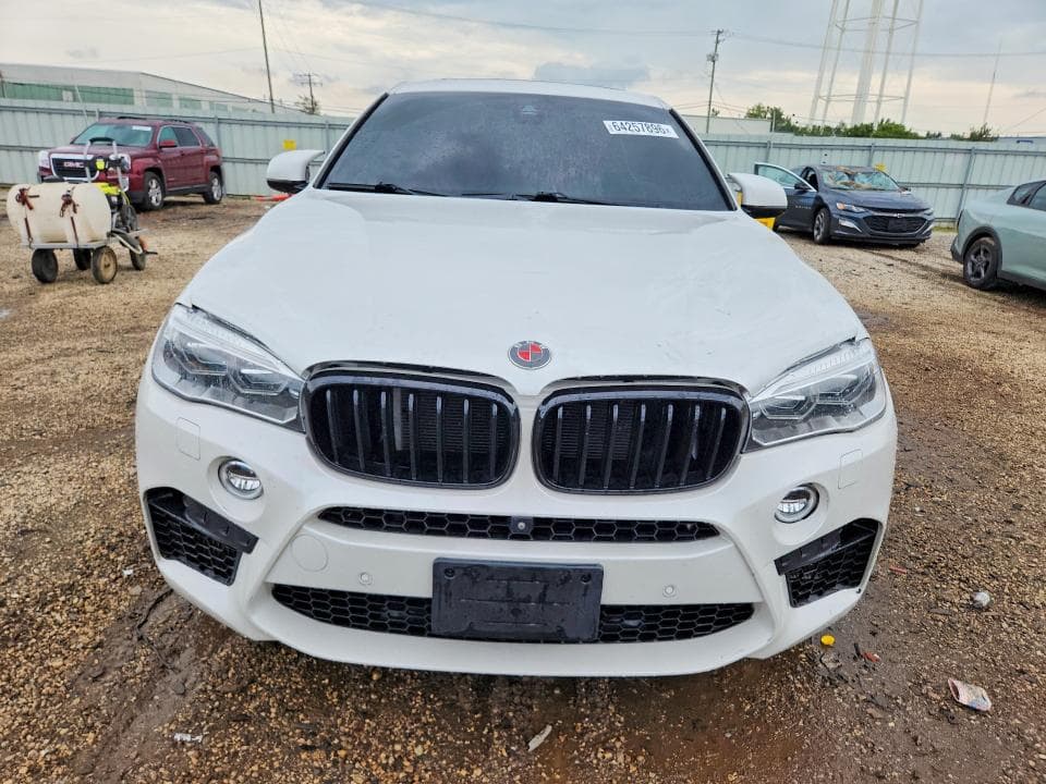 2017 BMW X6 M 5
