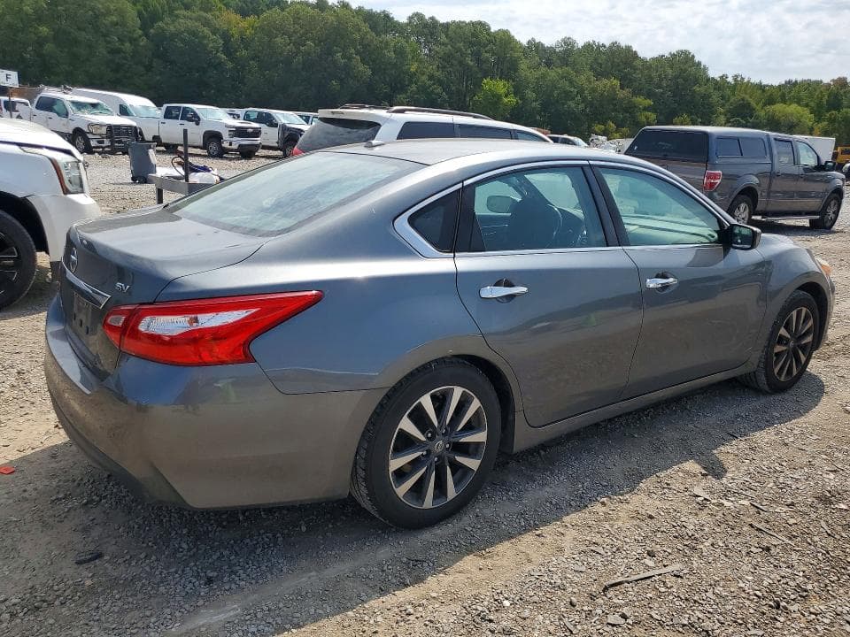 2017 NISSAN ALTIMA 2.5 SV 3