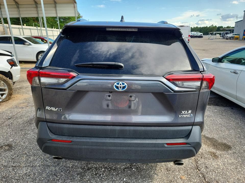 2024 TOYOTA RAV4 HYBRID XLE 6