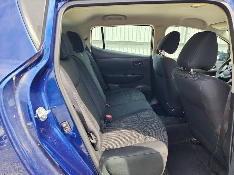 2017 NISSAN LEAF S 10