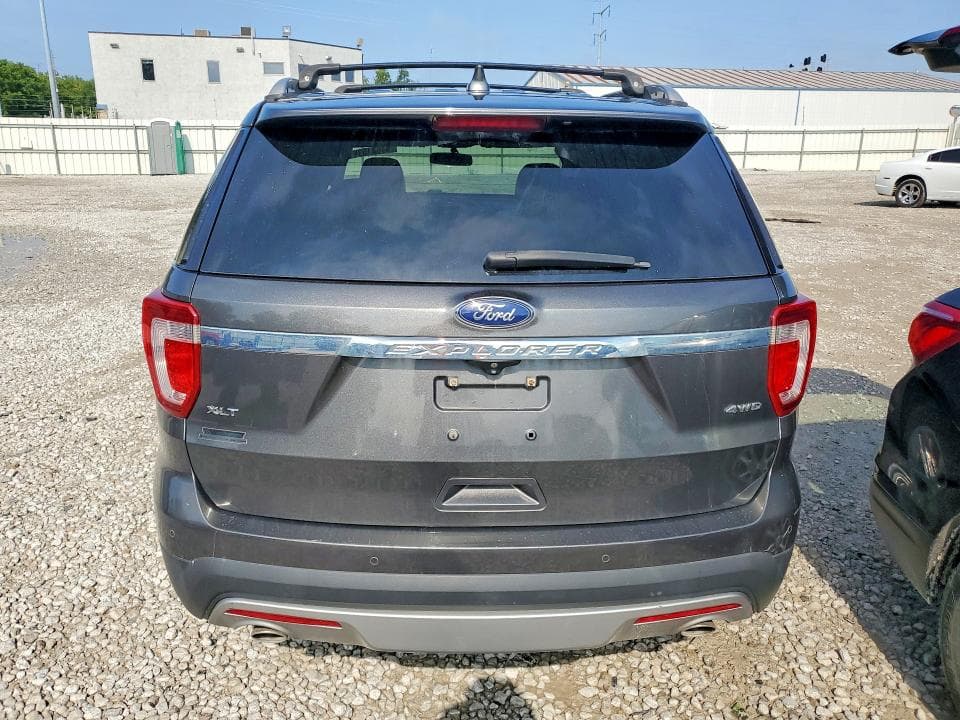 2017 FORD EXPLORER XLT 6
