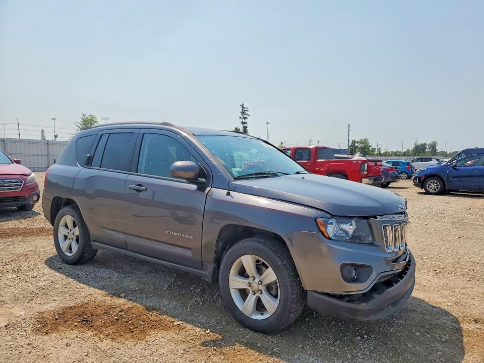 2017 JEEP COMPASS LATITUDE 4