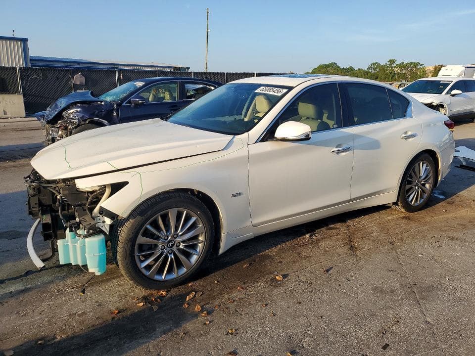 2019 INFINITI Q50 3.0T LUXE - 1