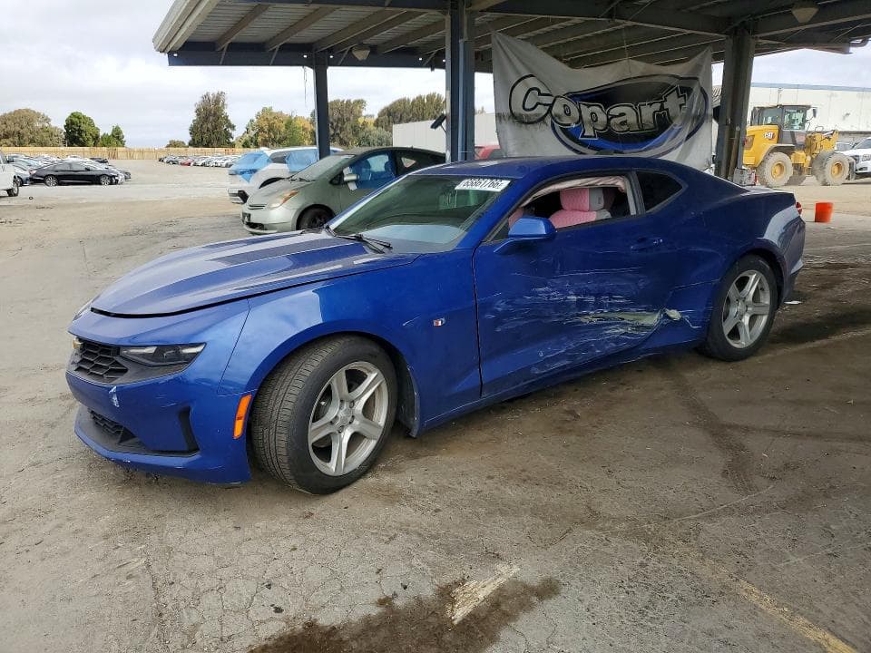 2020 CHEVROLET CAMARO LS - 1