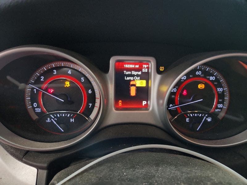 2017 DODGE JOURNEY SXT 9