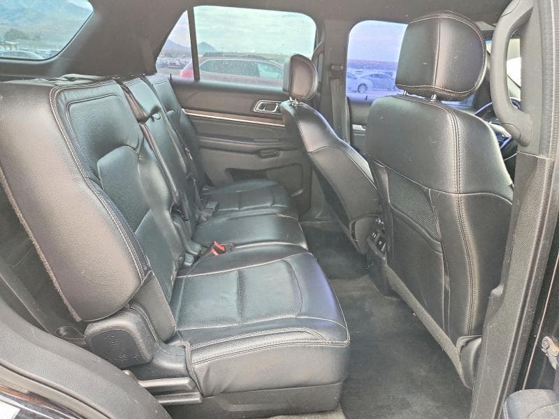 2017 FORD EXPLORER LIMITED 11