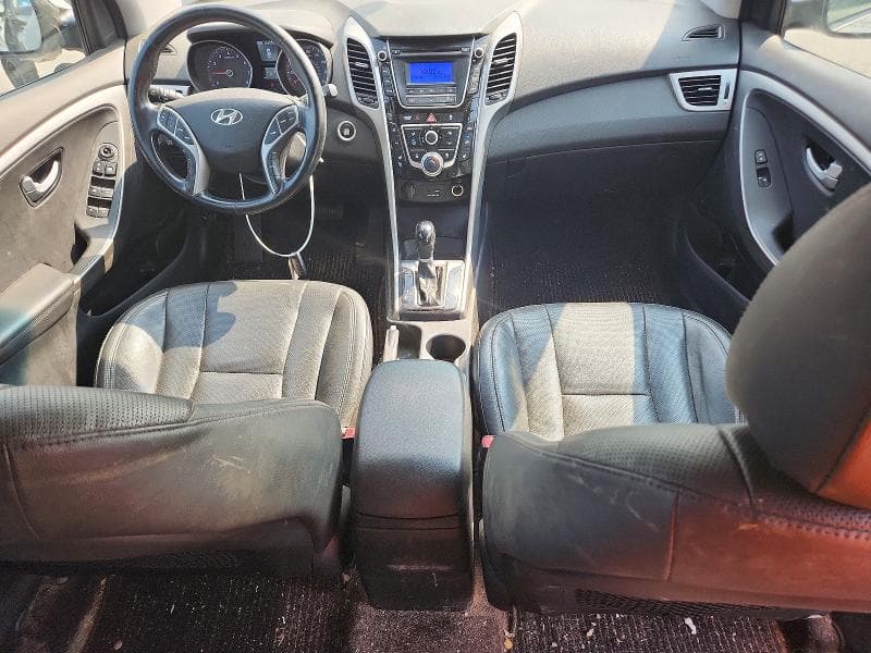 2017 HYUNDAI ELANTRA GT BASE 8