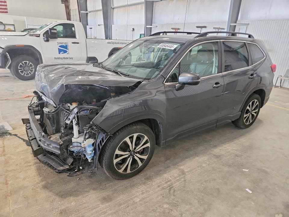 2021 SUBARU FORESTER LIMITED - 1