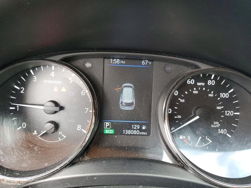 2018 NISSAN ROGUE SL 9