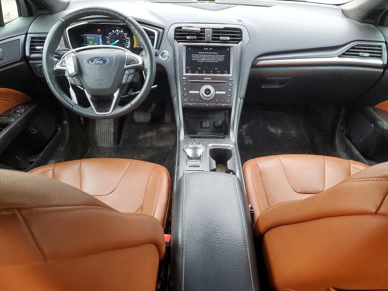 2019 FORD FUSION TITANIUM 8