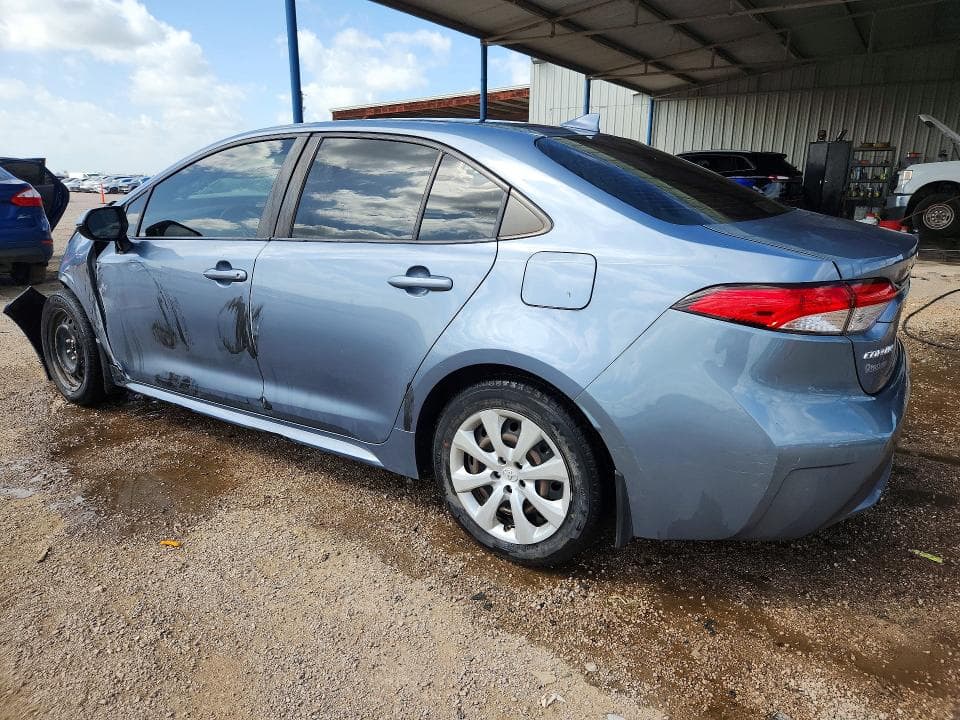 2021 TOYOTA COROLLA LE 2