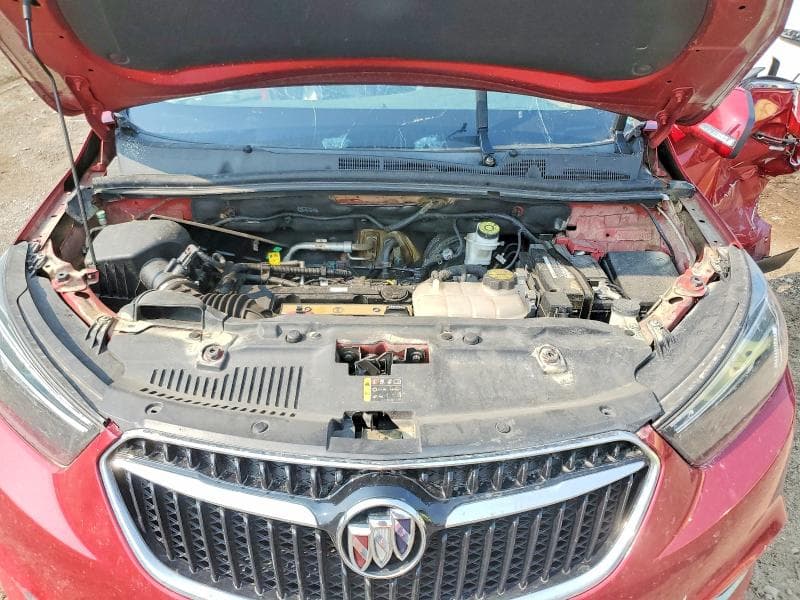2019 BUICK ENCORE PREFERRED 12