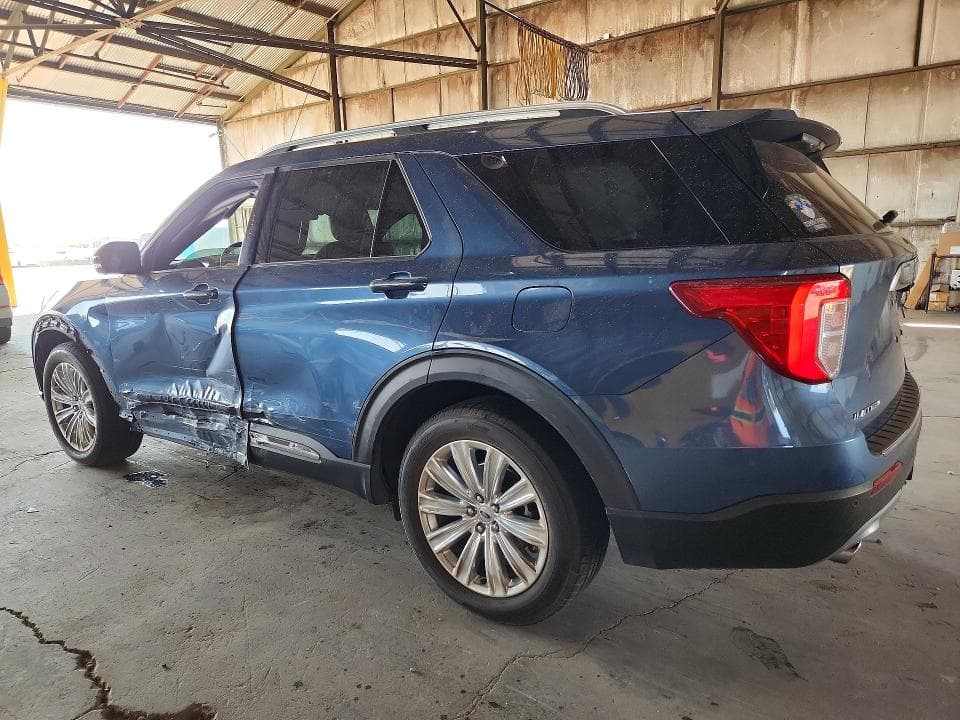 2020 FORD EXPLORER LIMITED 2