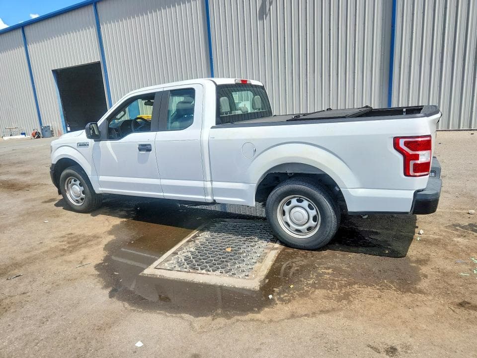 2018 FORD F150 SUPER CAB 2