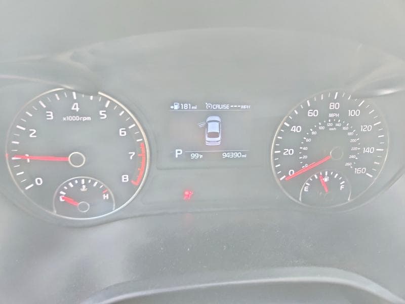 2019 KIA OPTIMA LX 9