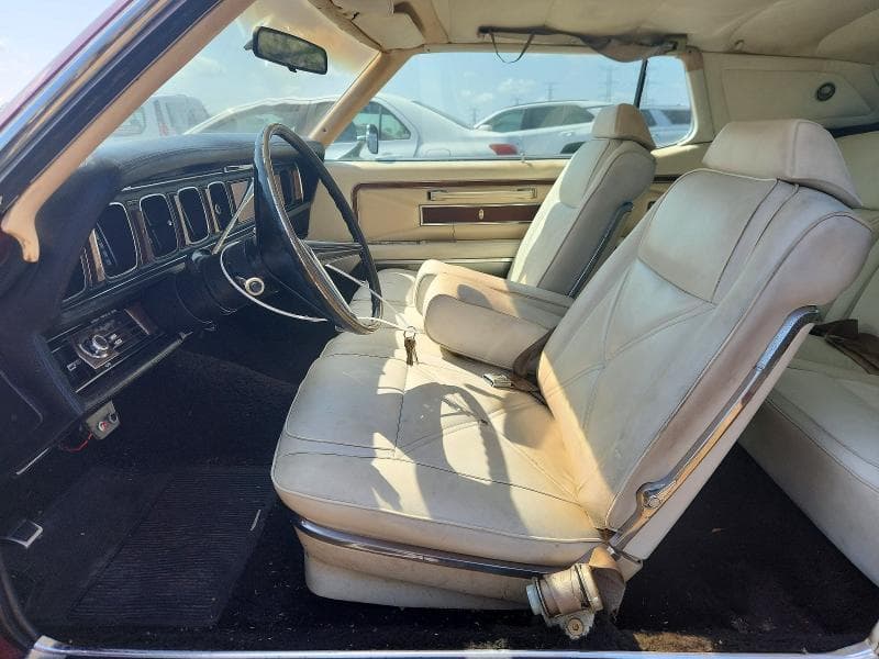 1970 LINCOLN MARK 3 7