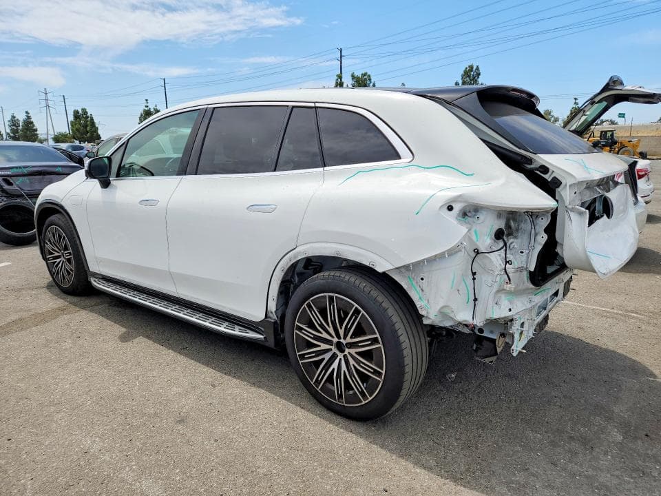 2023 MERCEDES-BENZ EQS SUV 580 4MATIC 2