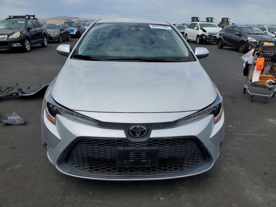 2021 TOYOTA COROLLA LE 5