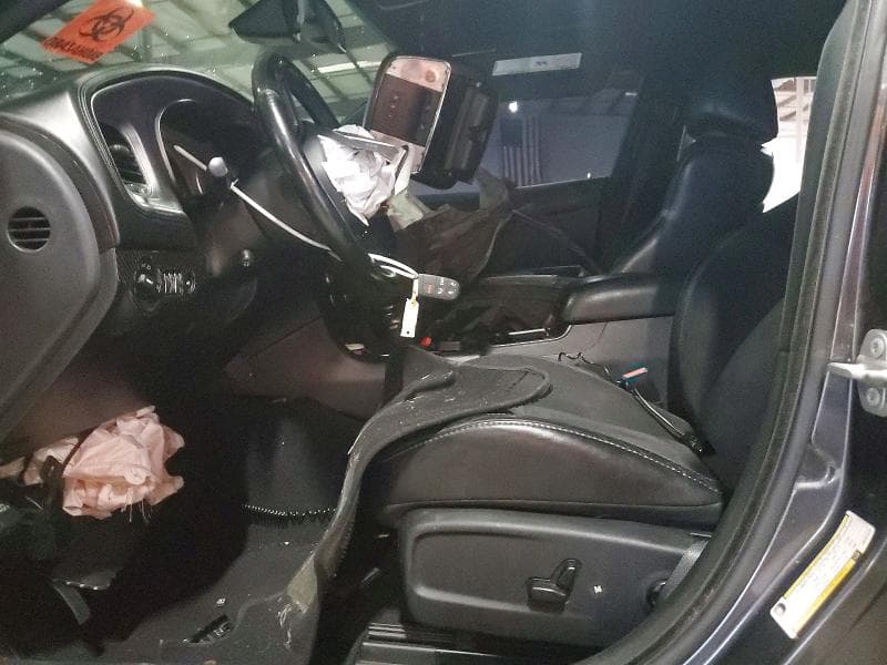 2019 DODGE CHARGER SCAT PACK 7