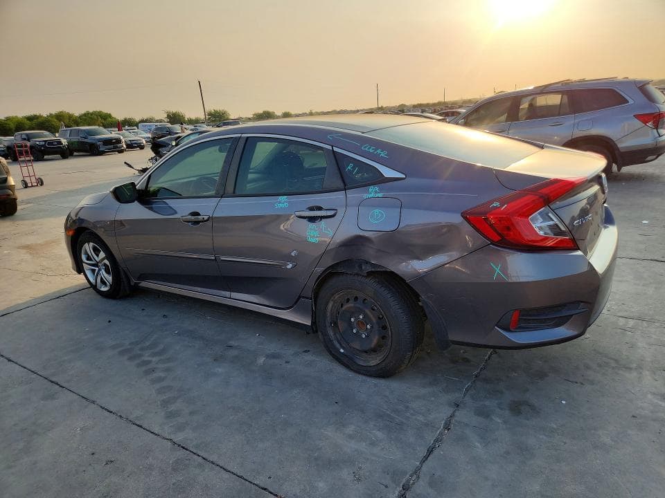 2017 HONDA CIVIC LX 2