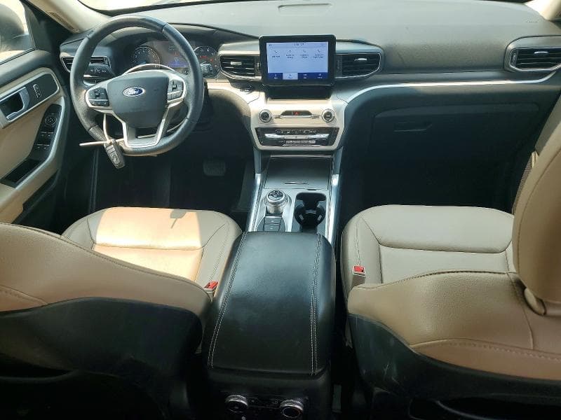 2020 FORD EXPLORER XLT 8