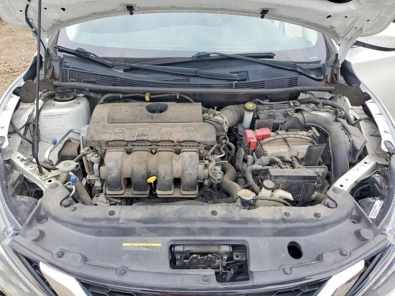 2017 NISSAN SENTRA SV 11